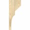 Ekena Millwork Monterey Rough Sawn Corbel, Douglas Fir, 4"W x 8"D x 20"H COR04X08X20MON00RDF - alternate 3